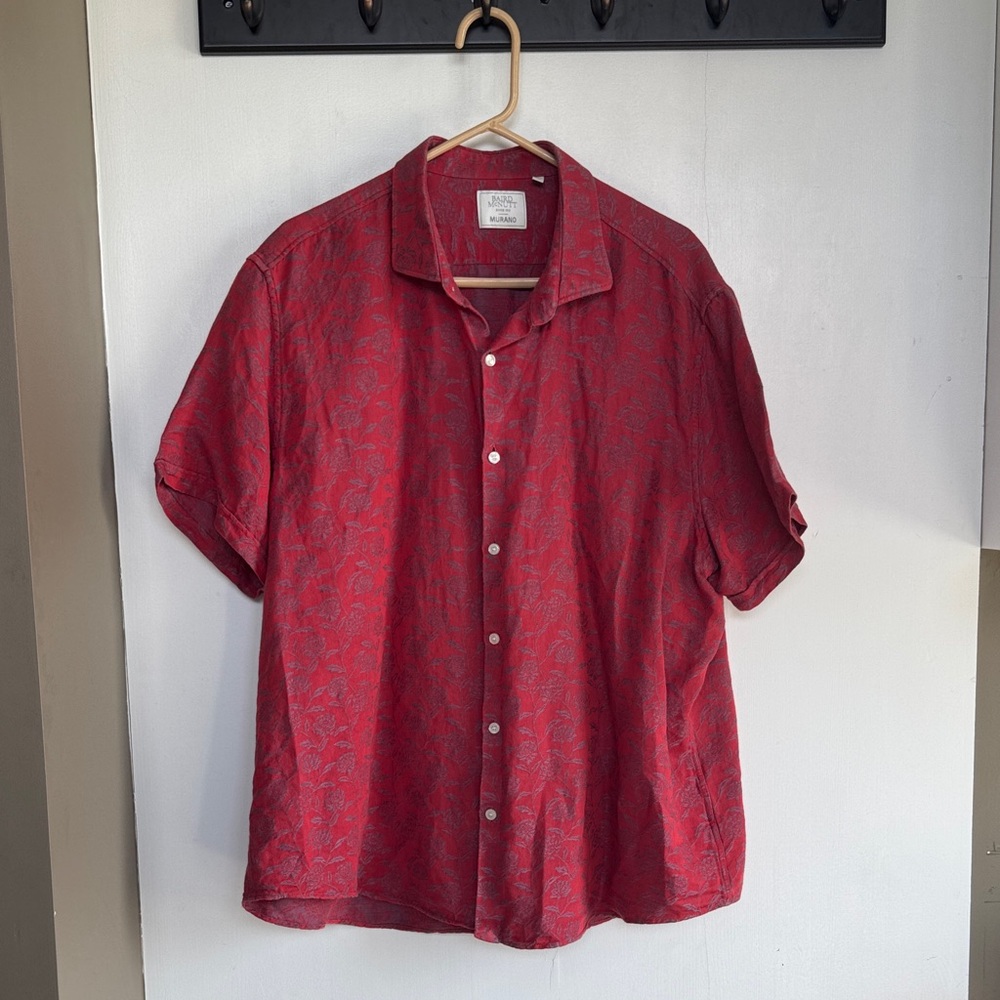 Casual Red Shirt for Men